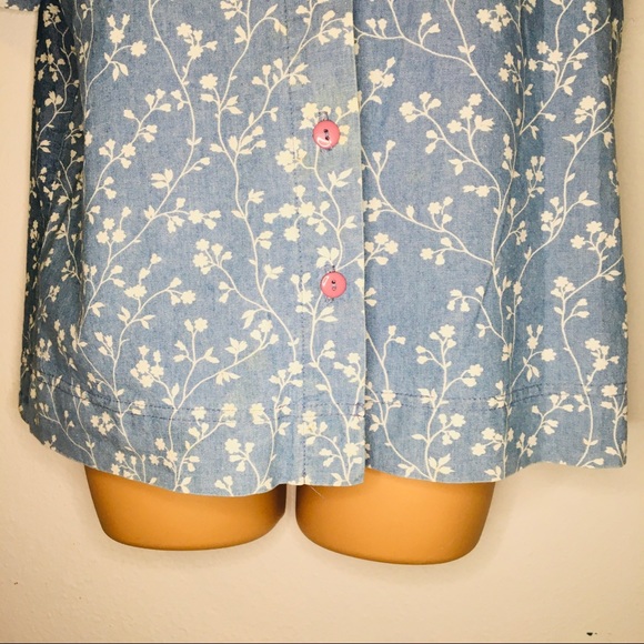 Vintage Button down Top - Picture 6 of 8